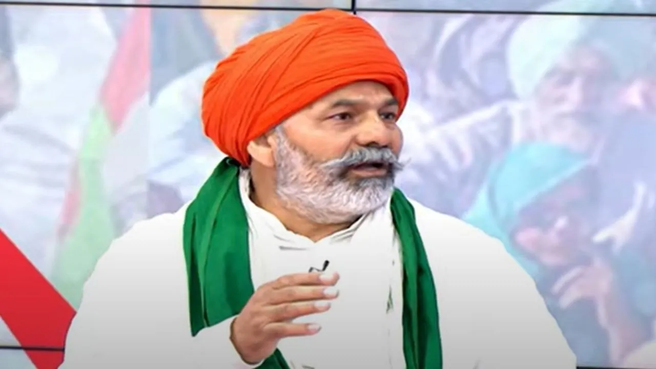 Rakesh Tikait