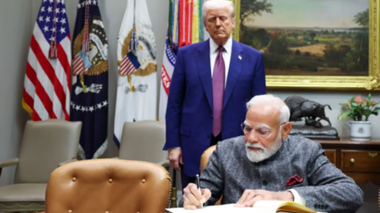 Modi- Trump