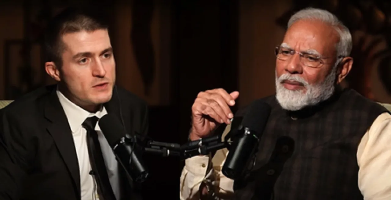 pm modi podcast