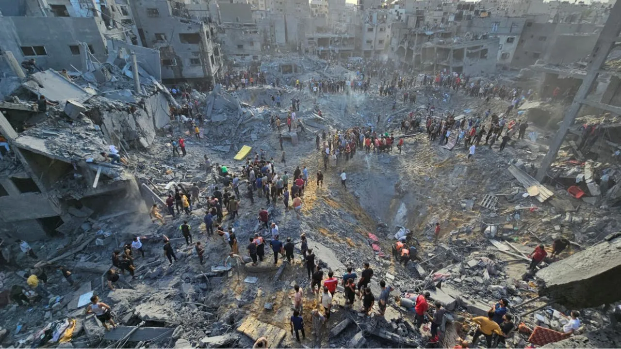 GAZA