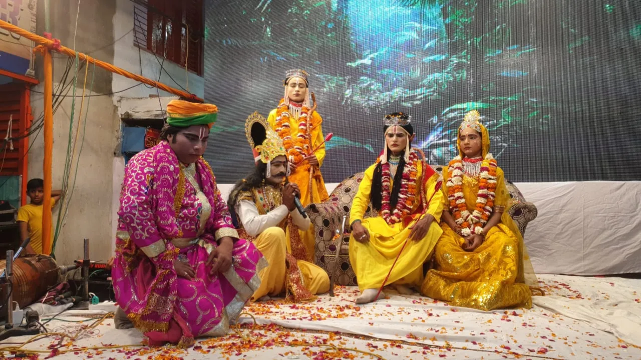 Ramlila enactment