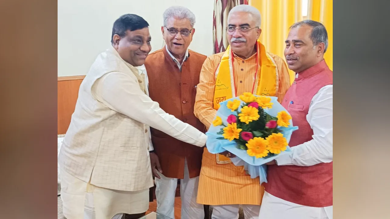 Cabinet Minister Rakesh Sachan