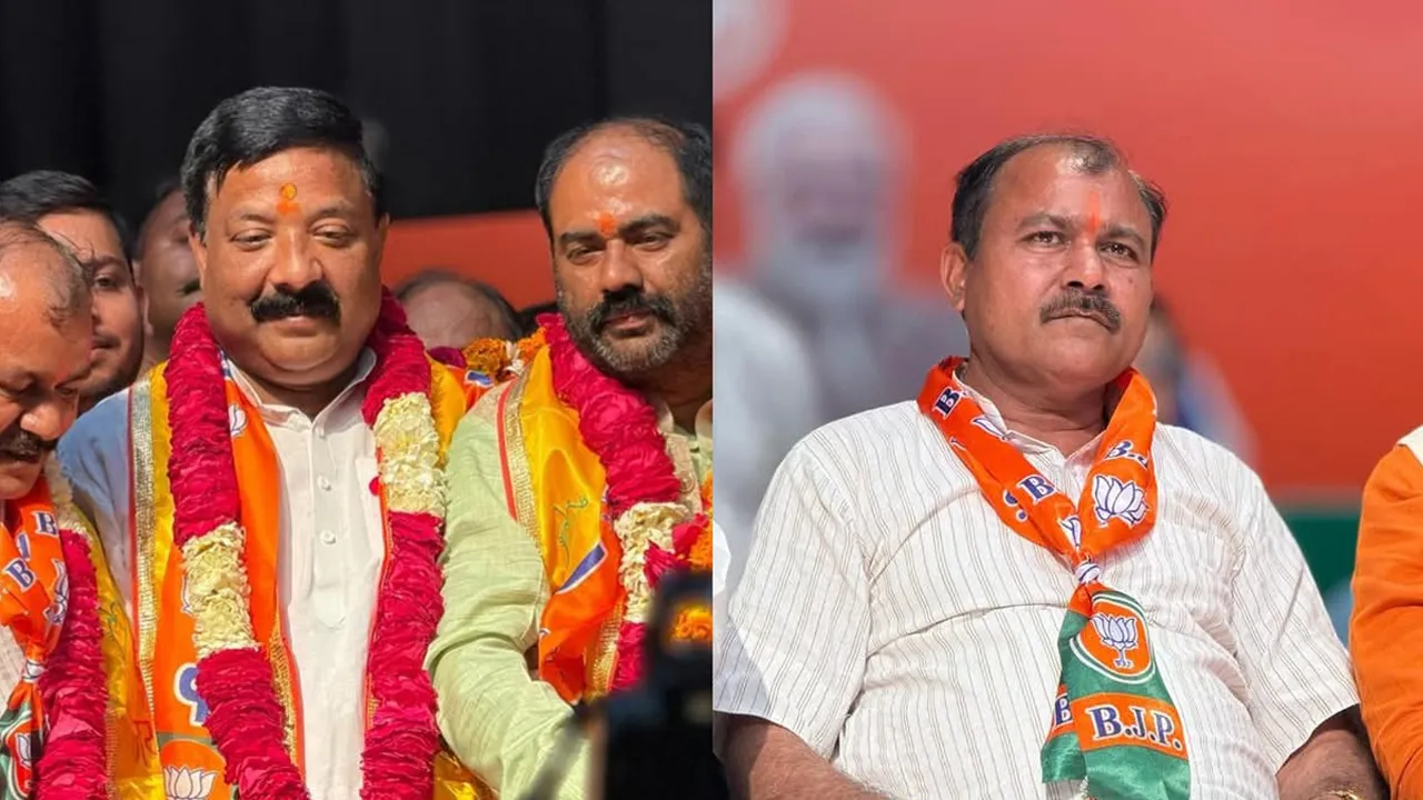 BJP's announcement
