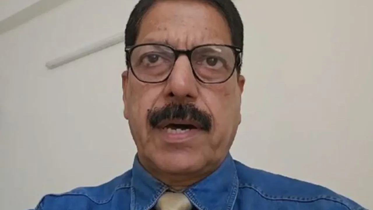 Dr DK Pandey