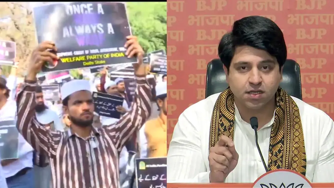 waqf Bill, shahzad poonawala
