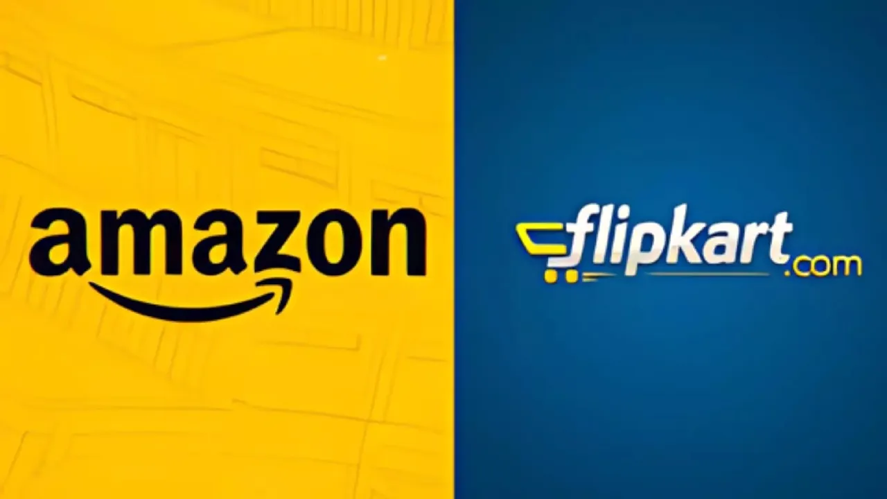 AMAZON-FLIPKART