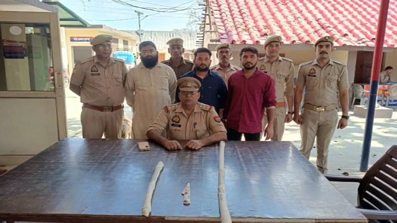three accused arrested