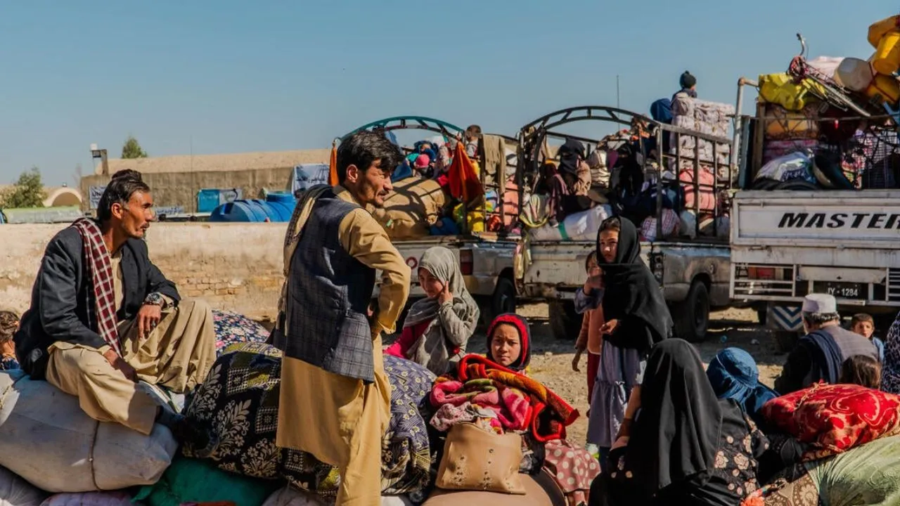 AFGAN REFUGEE