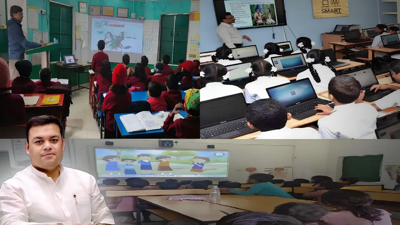 Smart school ready in Greater Noida