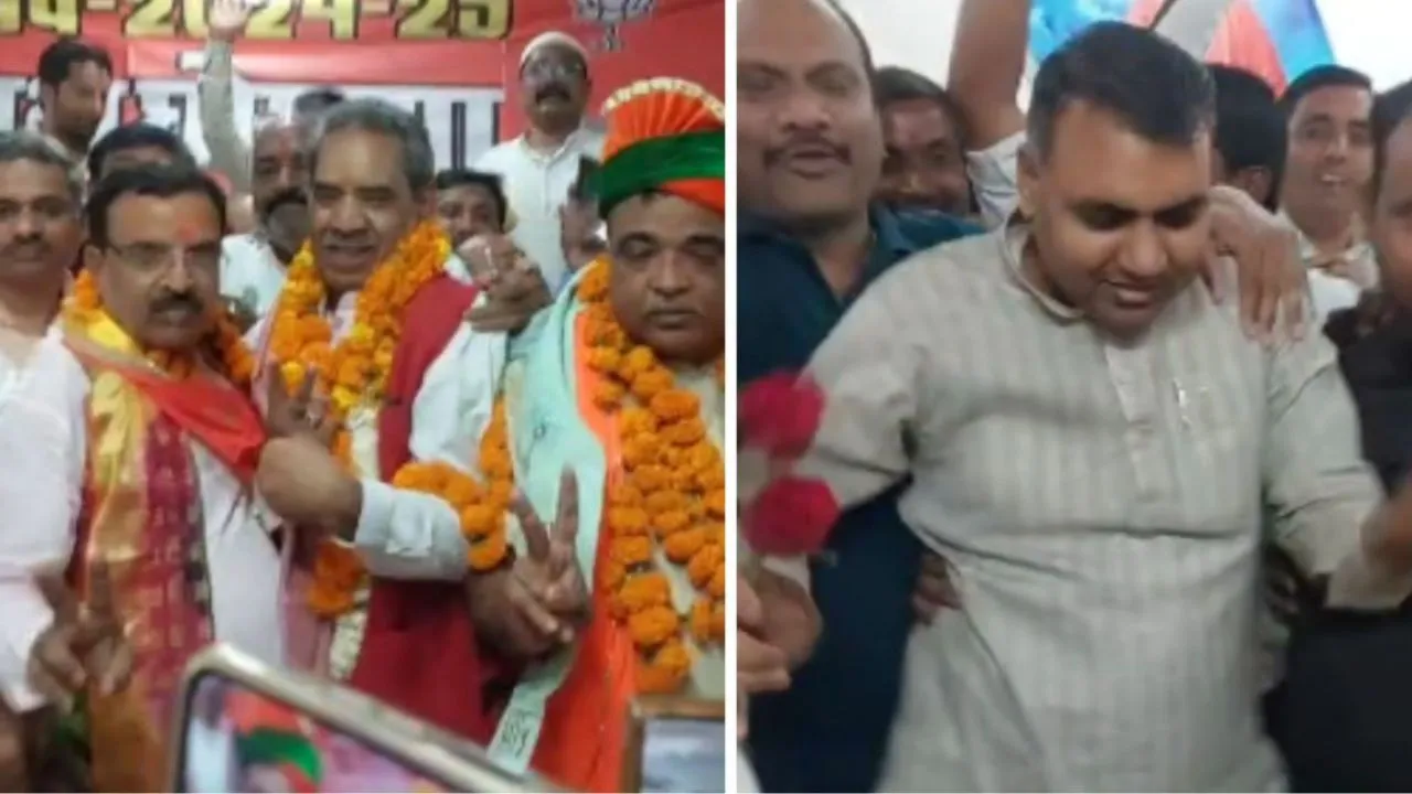 जिलाध्यक्ष अनिल दीक्षित