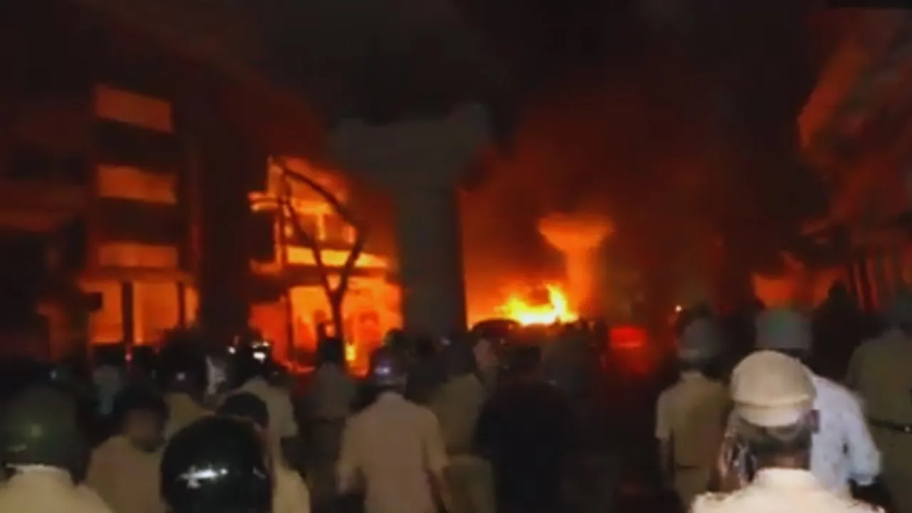 nagpur violence