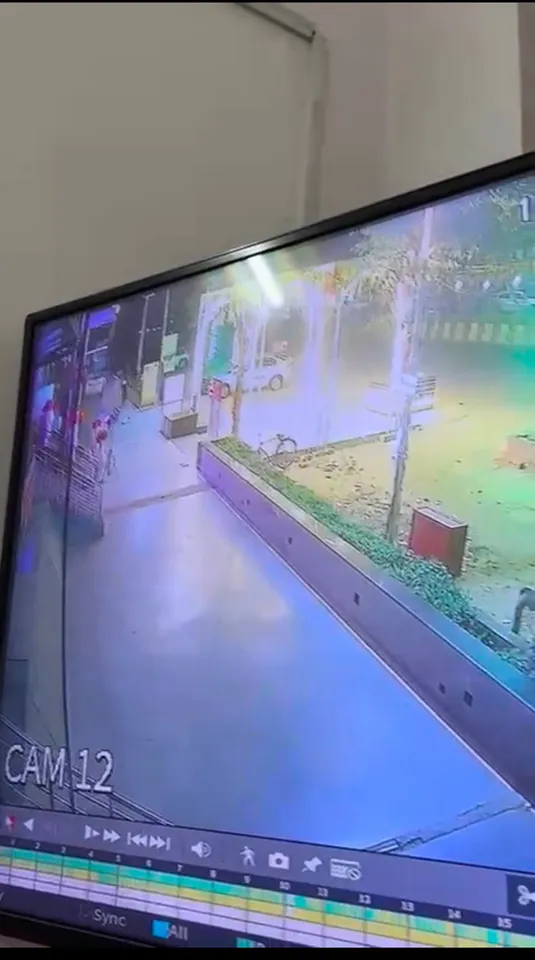 CCTV futage