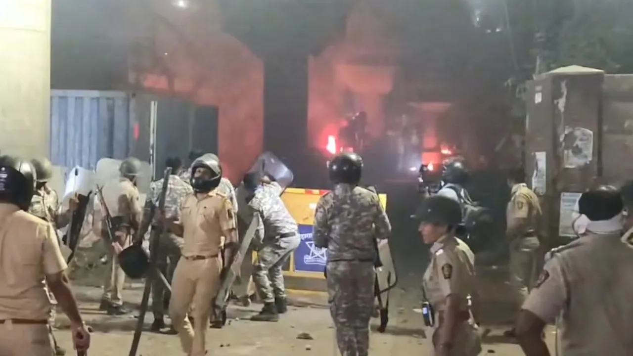 Nagpur violence