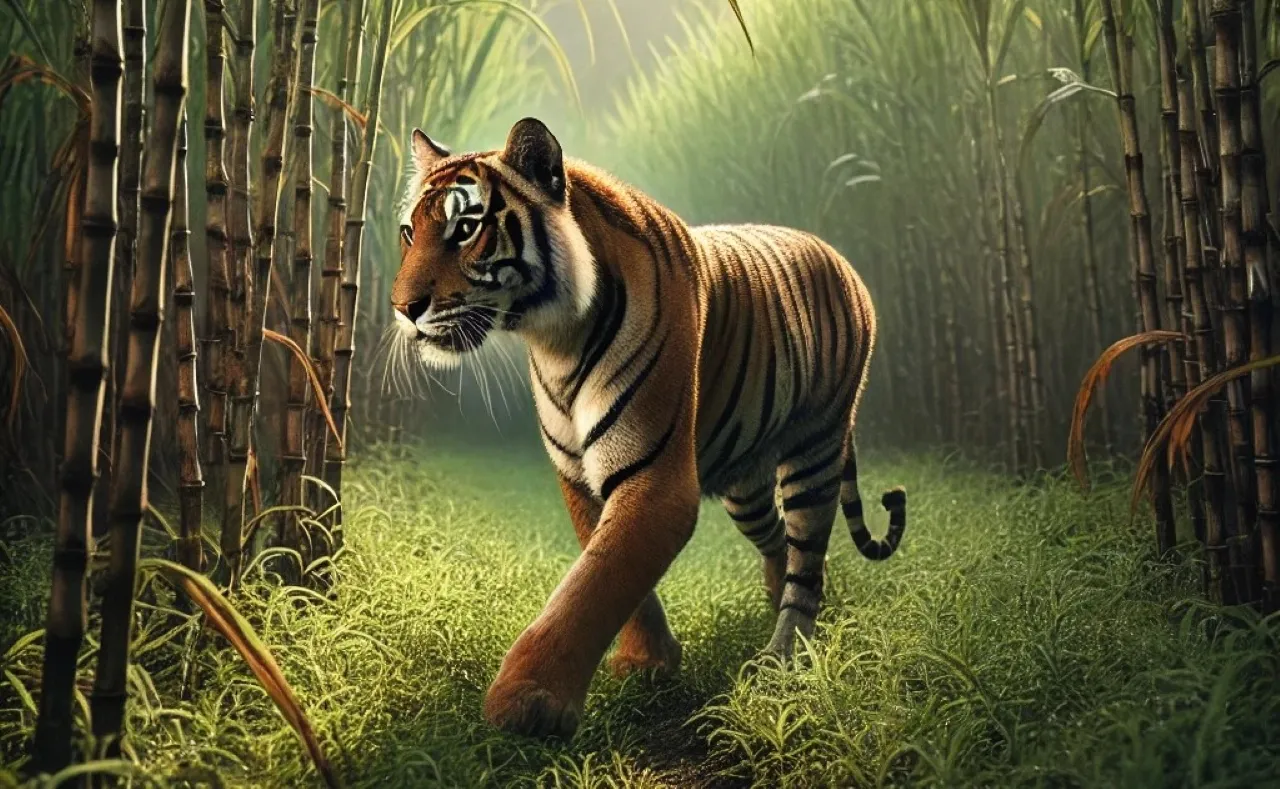 Tiger in Bareilly