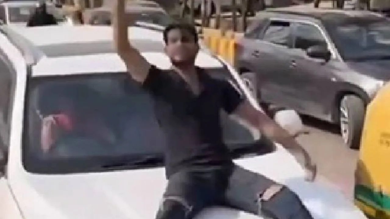 कार स्टंट
