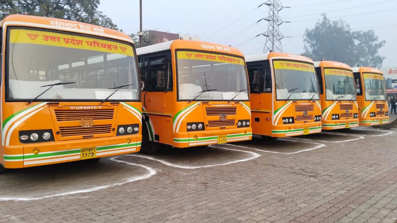 old bus stand
