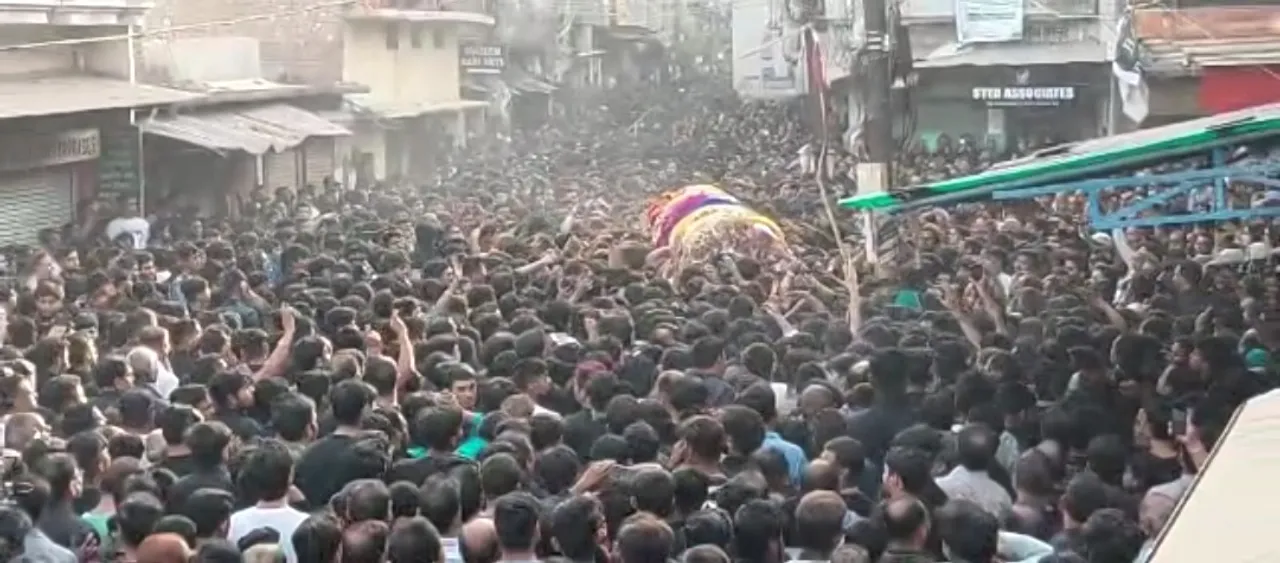 जुलूस की फाइल फोटो 