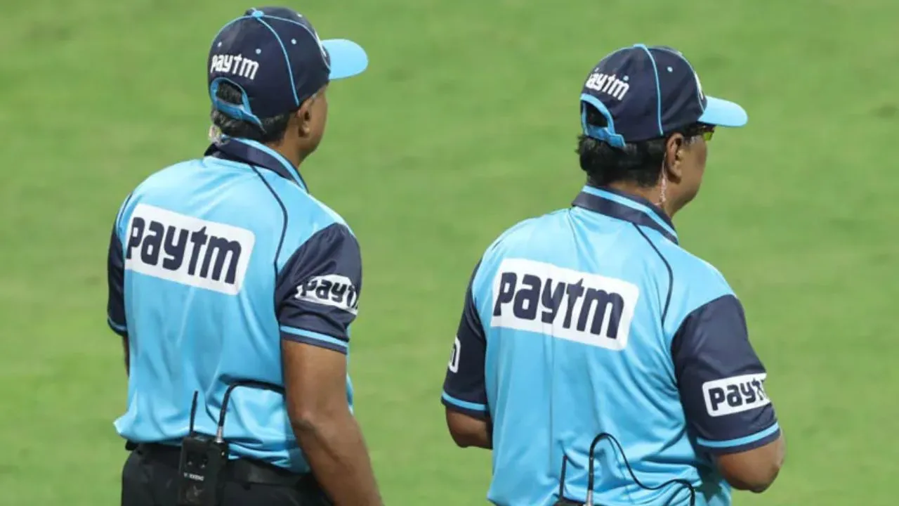 IPl Umpire