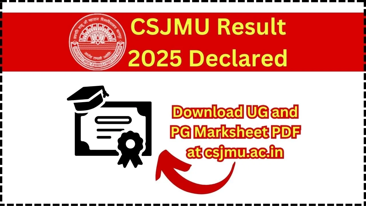 CJMU RESULT 2025