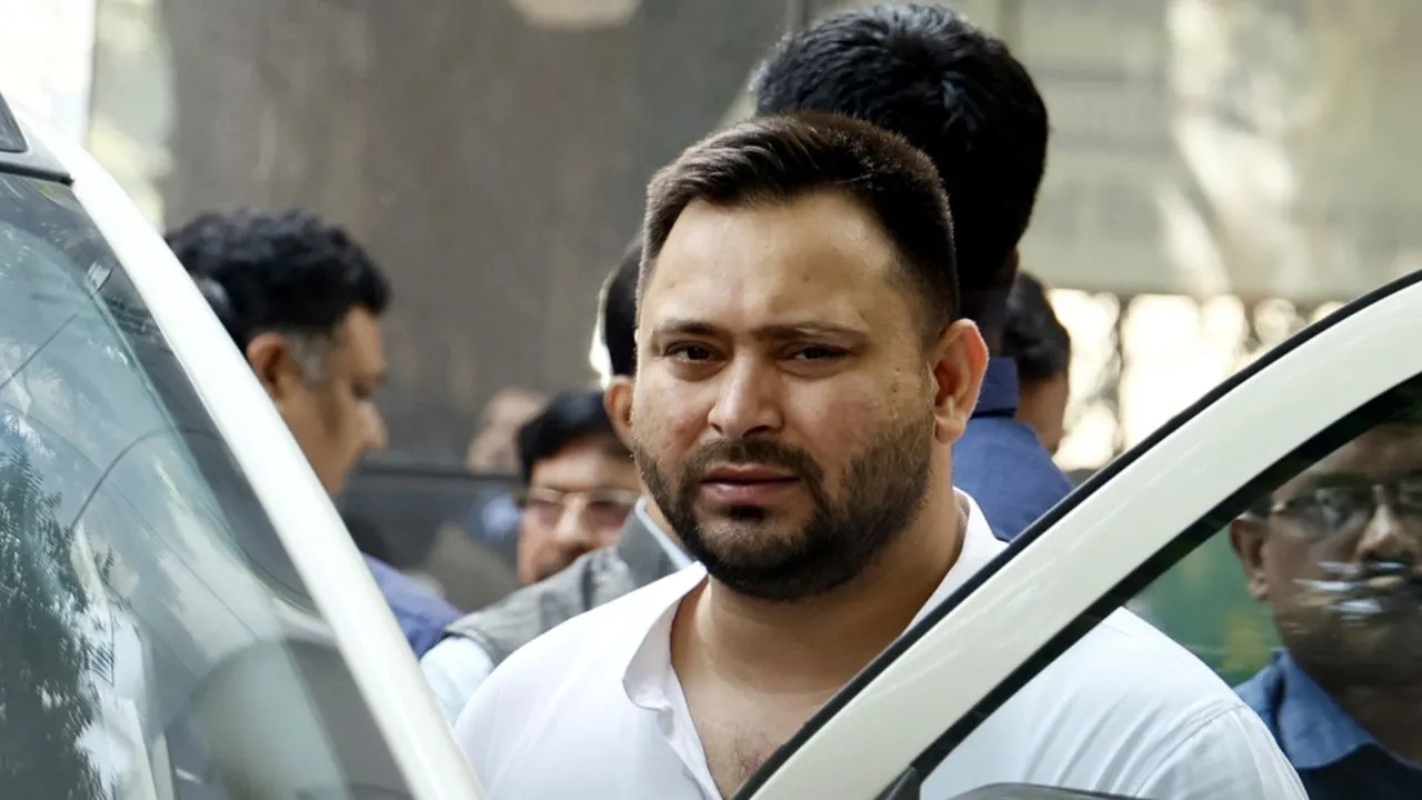  Tejashwi Yadav