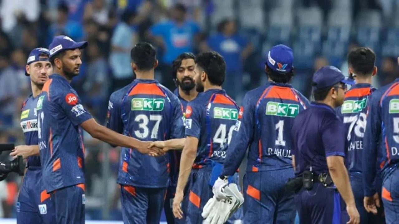 Lucknow Super Giants (1)