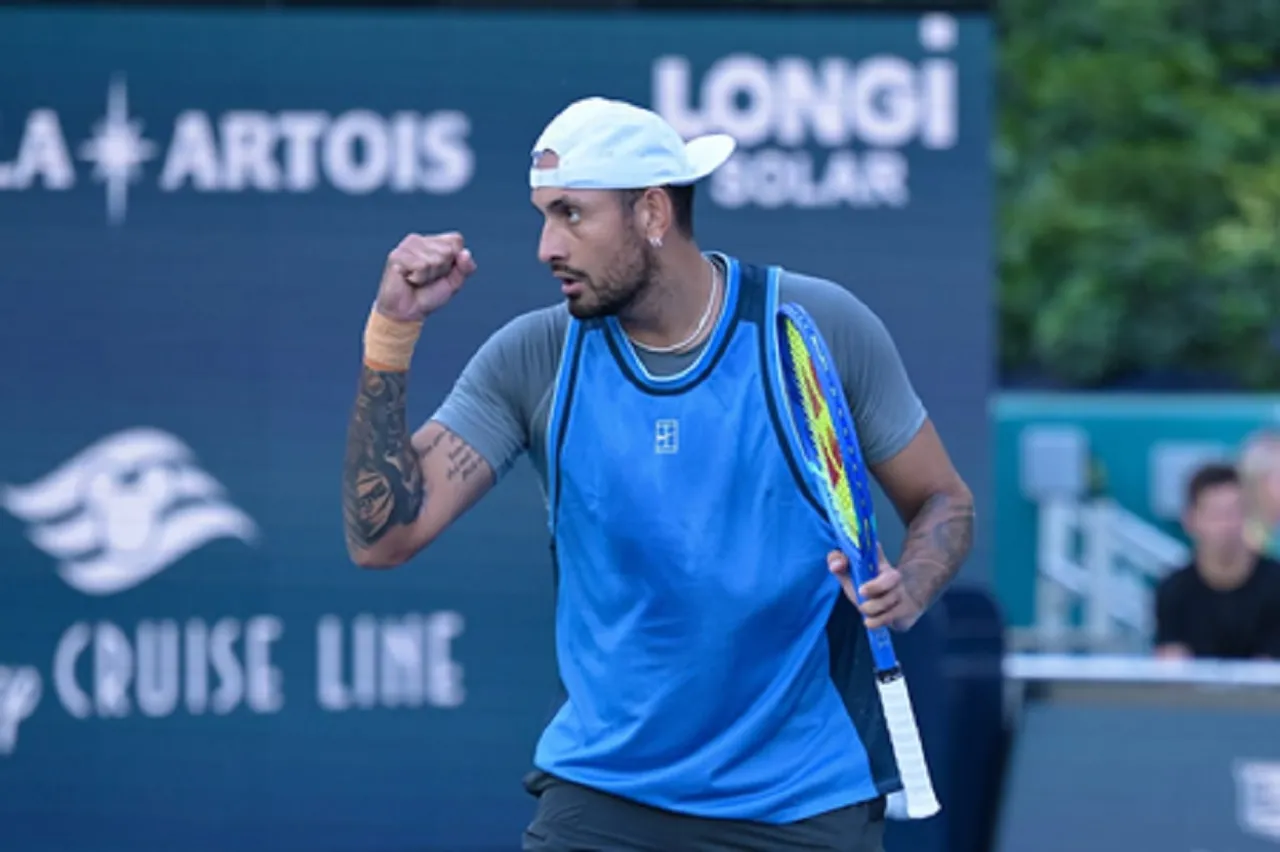 Miami Open Nick Kyrgios