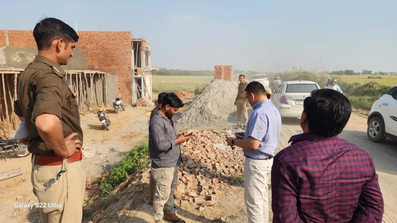  illegal construction in Jewar airport area