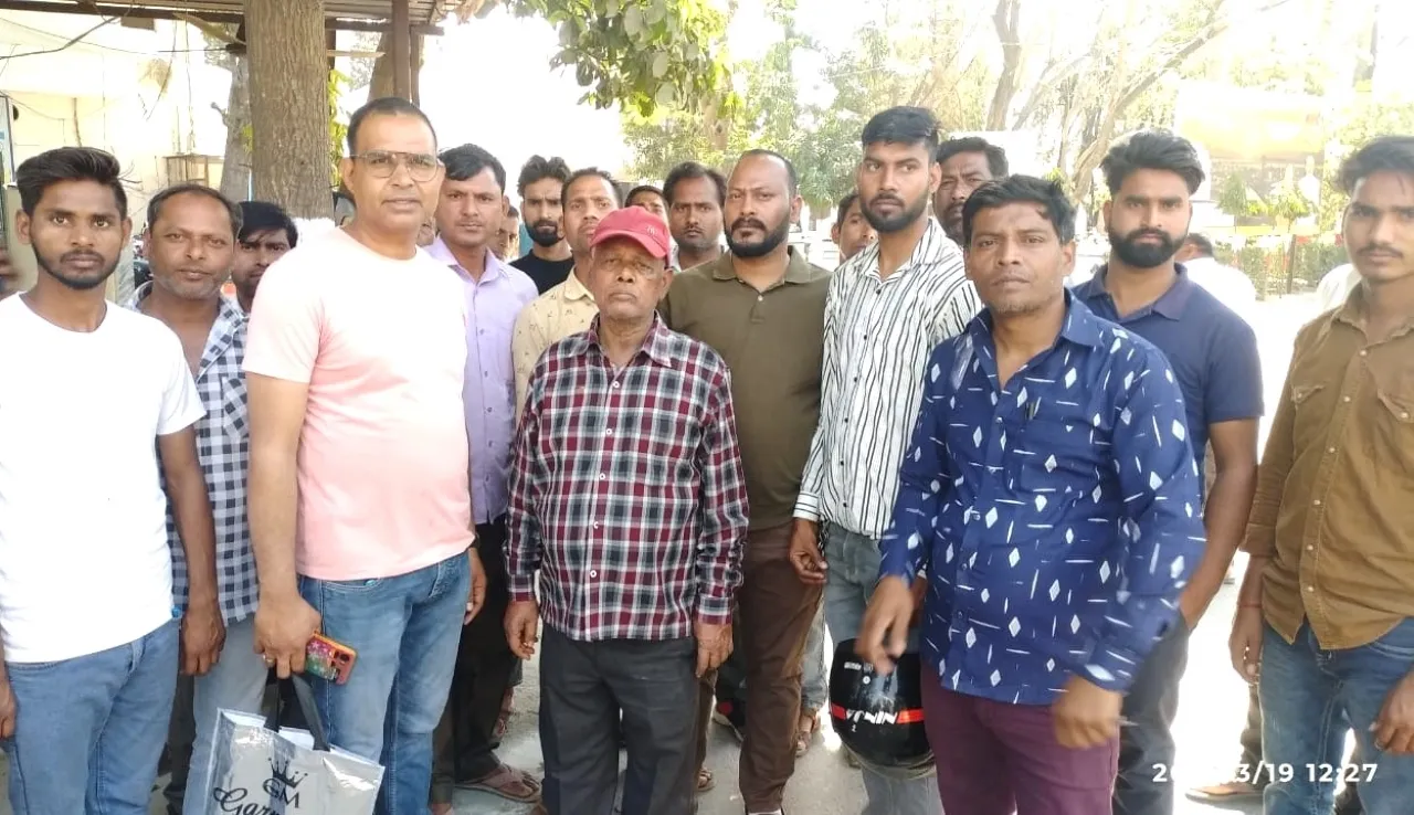 श्मशान भूमि पर दबंगों का कब्जा