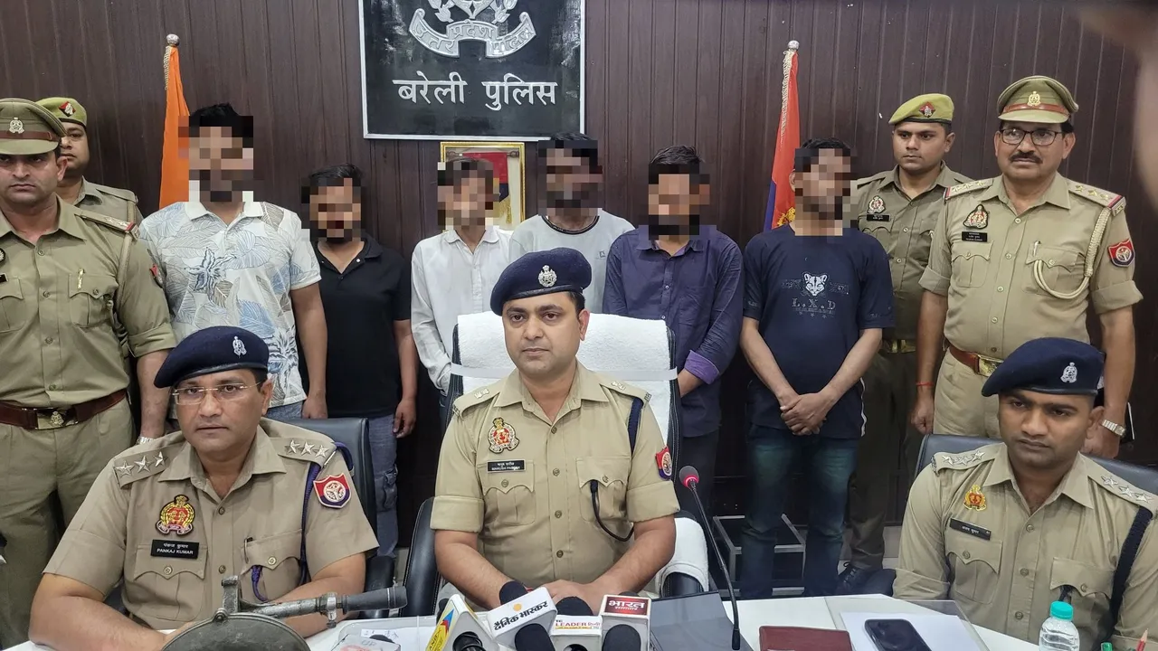 असलहा फैक्टरी बरेली