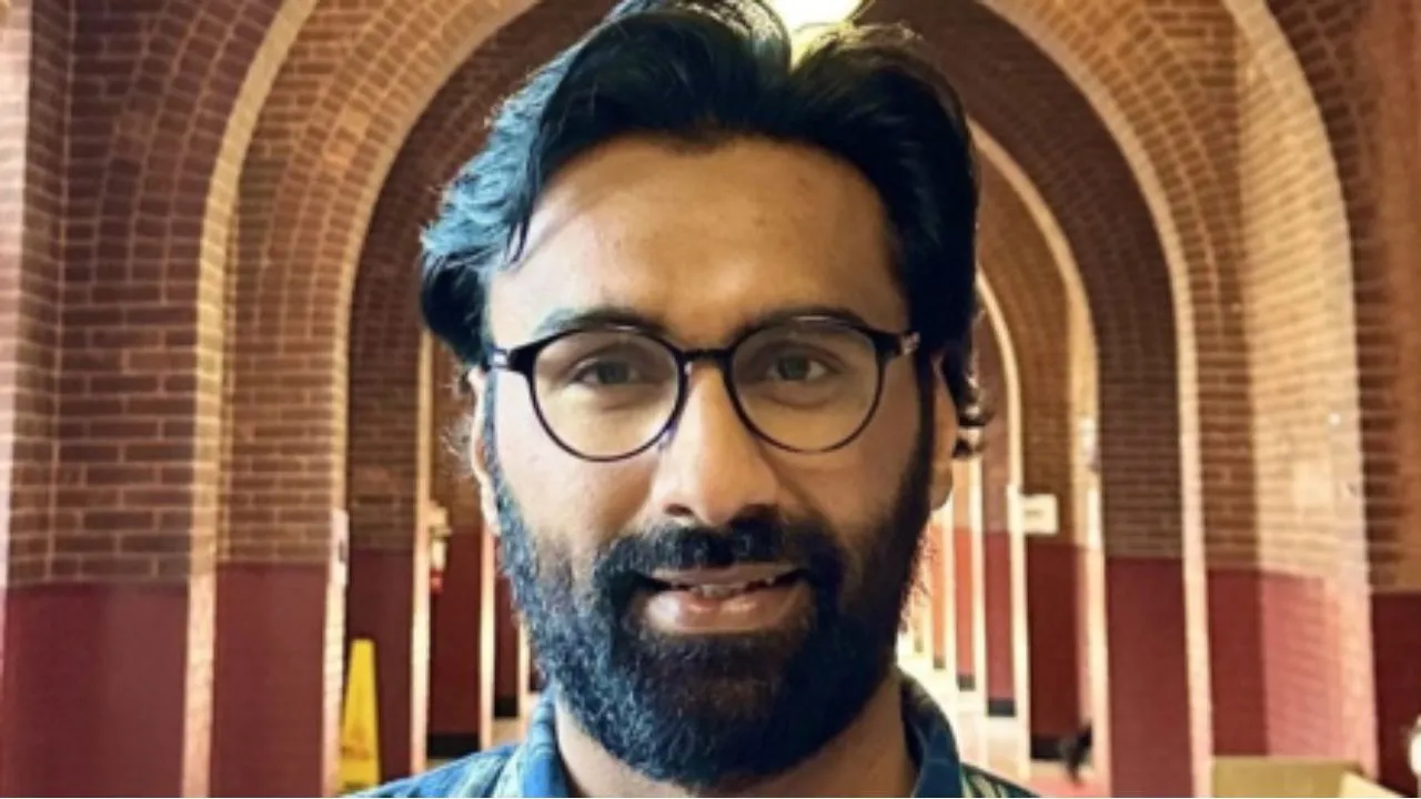 Indian scholar in America