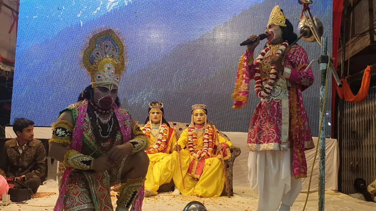 Sugreeva meets Lord Rama