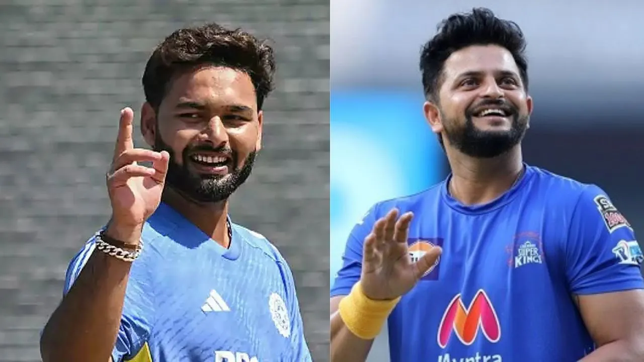 Suresh Raina, Rishabh Pant