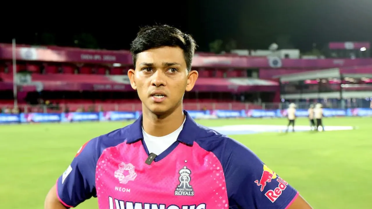 Yashasvi Jaiswal 