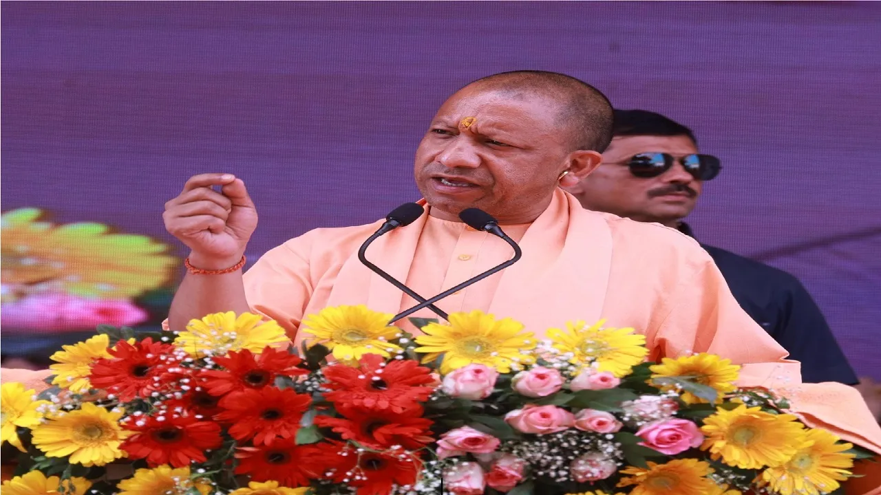 CM Yogi inaugurated Ayodhya Literature Festival 