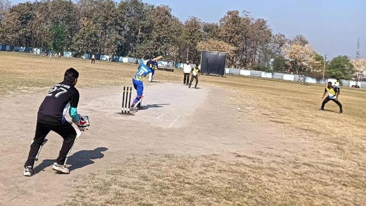 inter departmental cricket competition