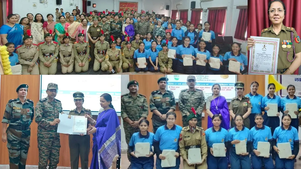  नवयुग कन्या महाविद्यालय में विश्व जल दिवस पर जागरूकता कार्यक्रम
