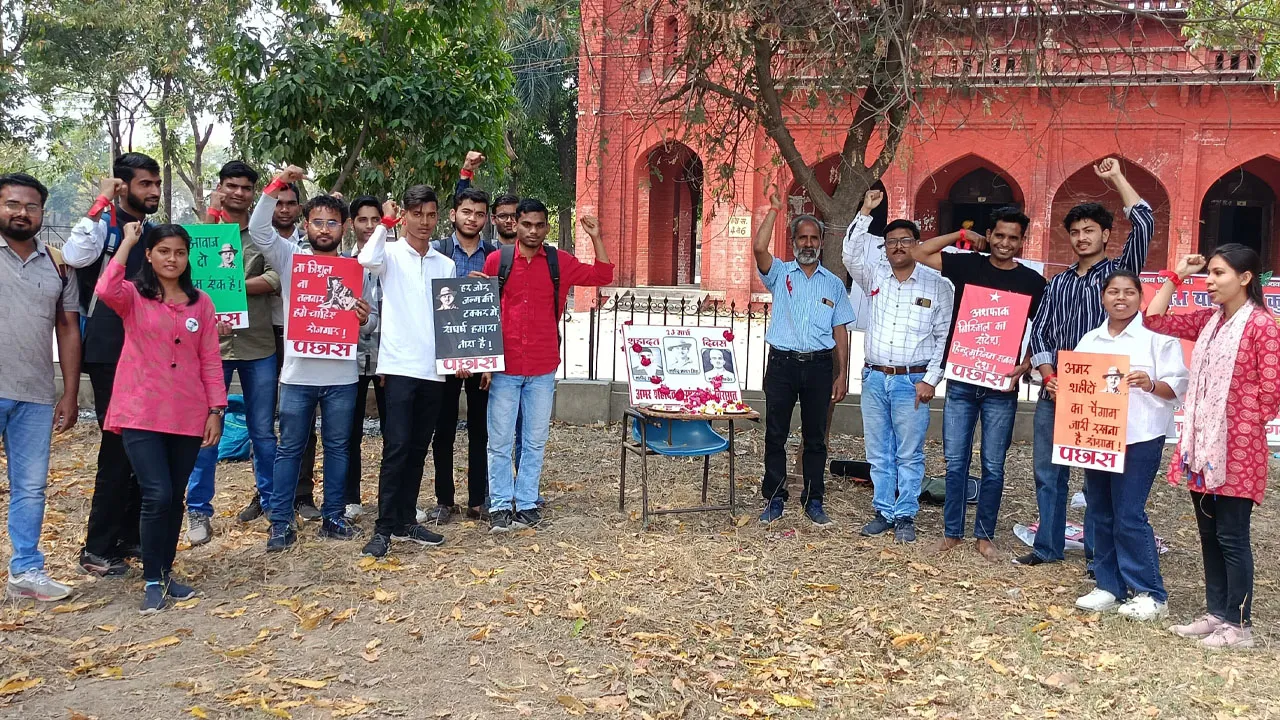 Tribute to Bhagat Singh