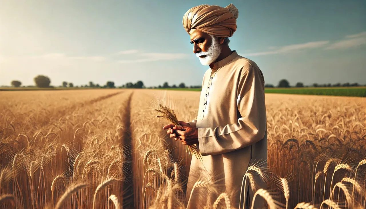 Indian farmer