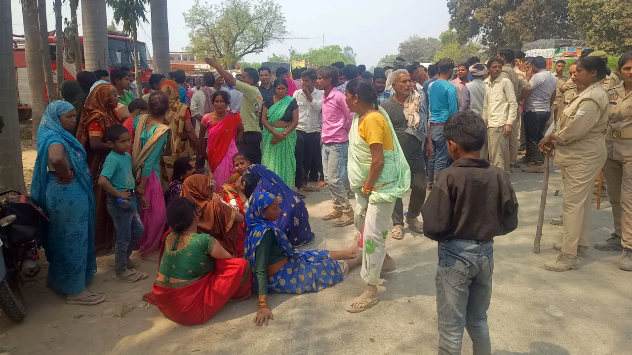 Mirganj accident