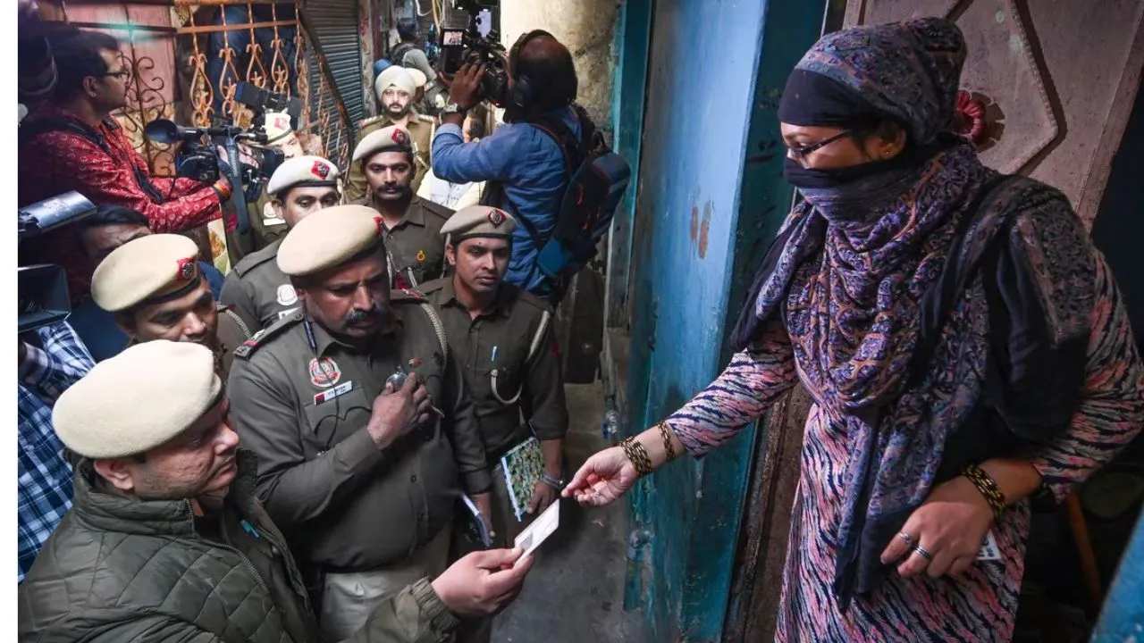 अवैध बांग्लादेशियों के खिलाफ चलाए जा रहे अभियान
