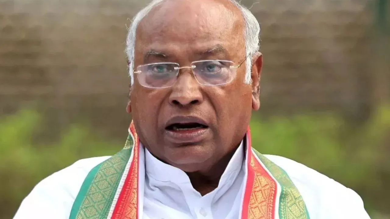 Congress President Mallikarjun Kharge