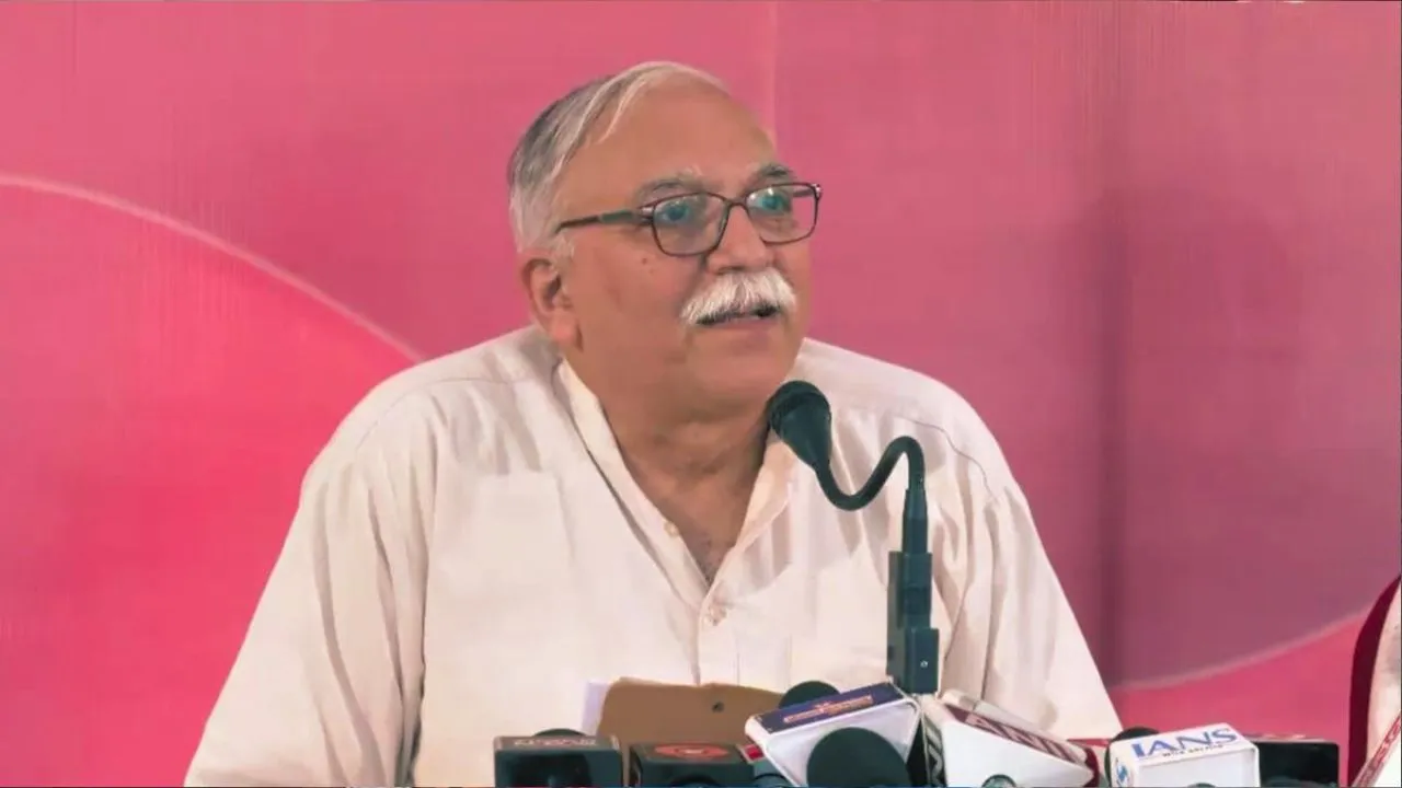 RSS meeting, Bangalore, Arun Kumar, BJP President