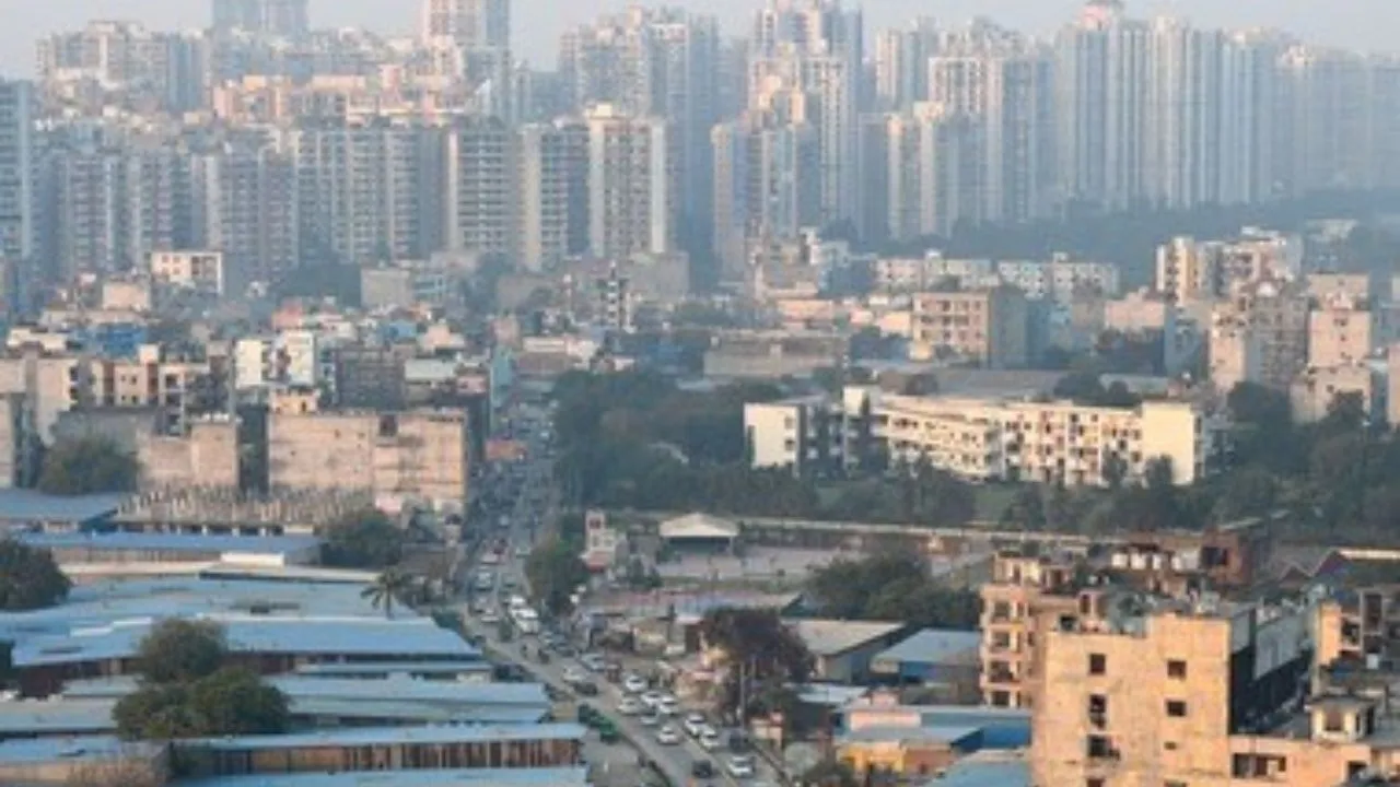 गाजियाबाद- ग्रेटर नोएडा शाहबेरी रोड 