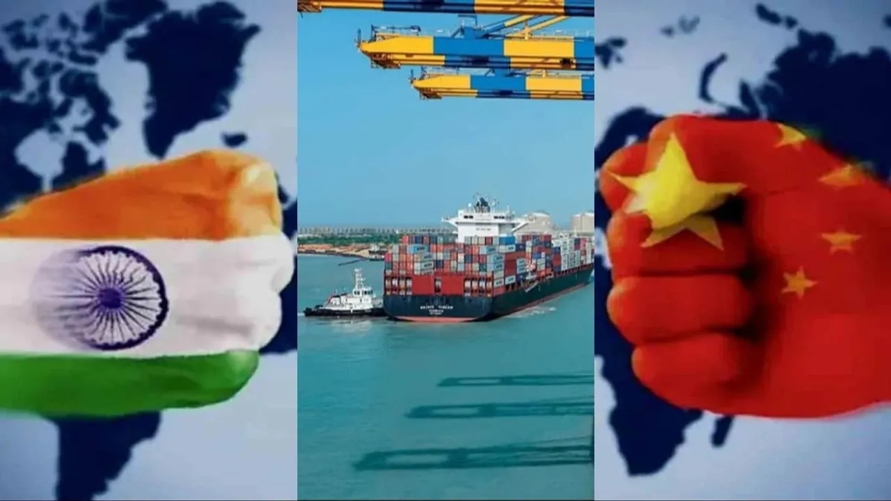 India import to china