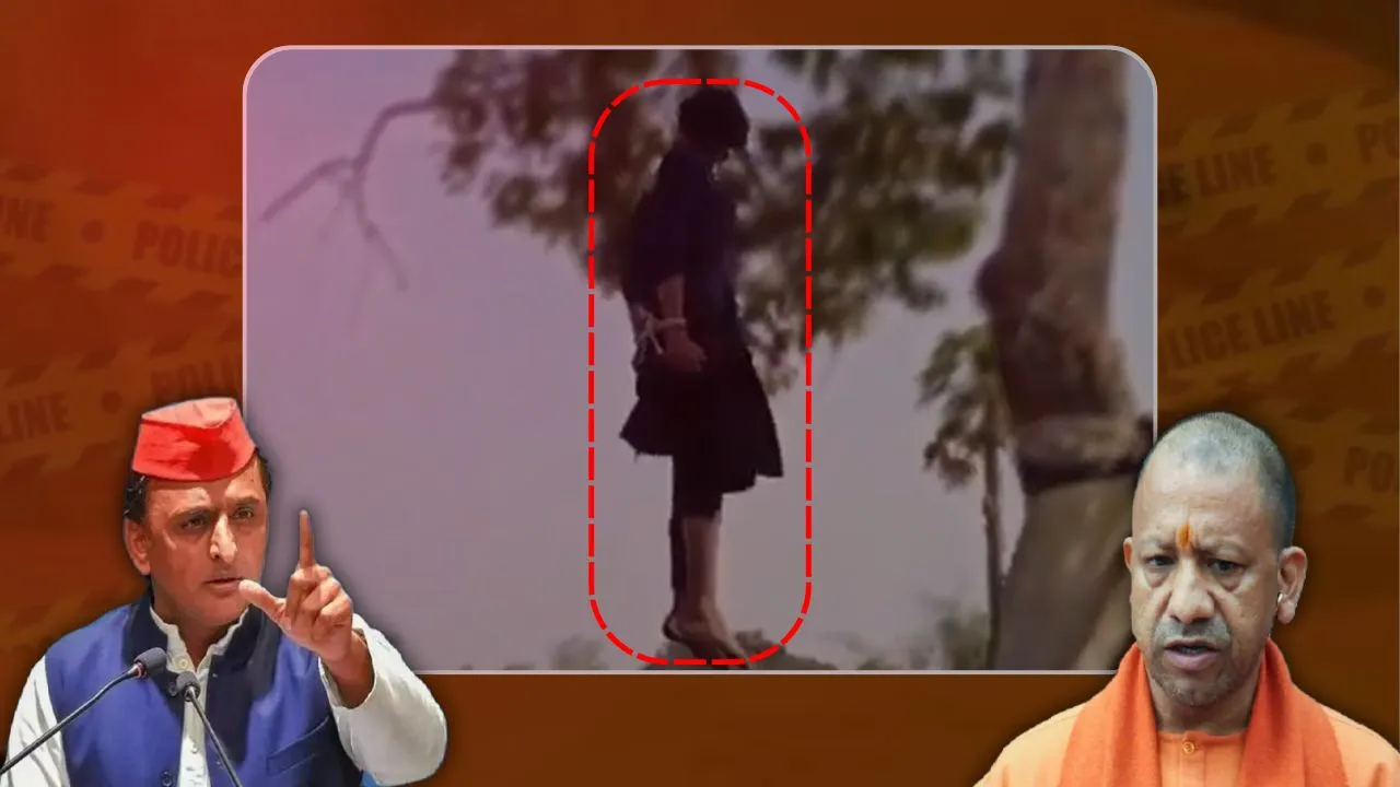 बलिया की घटना से गरमाई सियासत