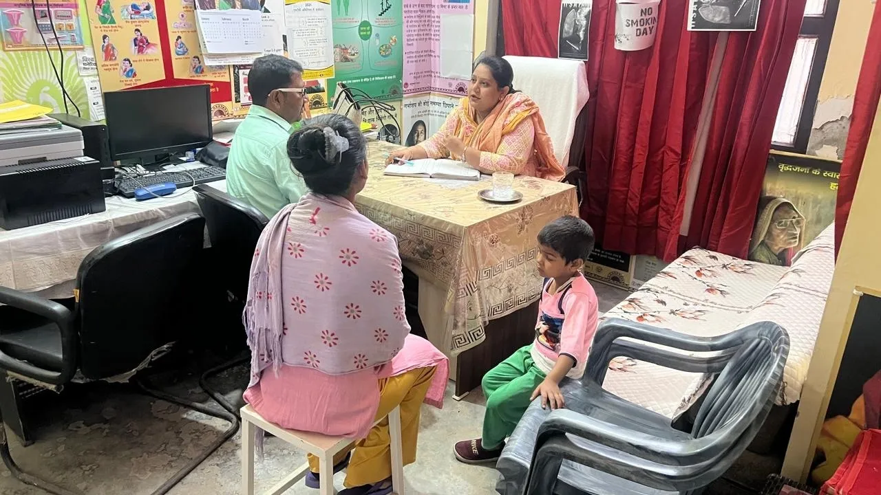 सरकारी अस्पताल ओपीडी