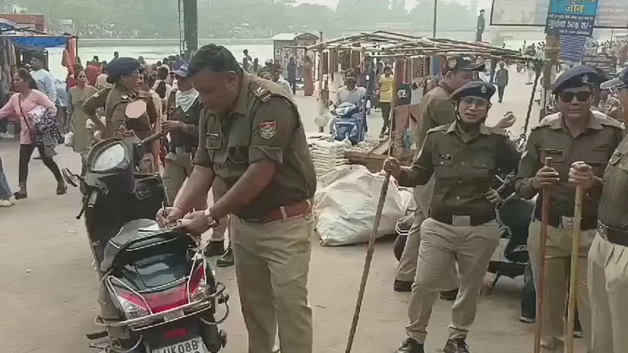 हरिद्वार में ‘नो पार्किंग’ अभियान शुरू, नियम तोड़ने वालों पर होगी सख्त कार्रवाई