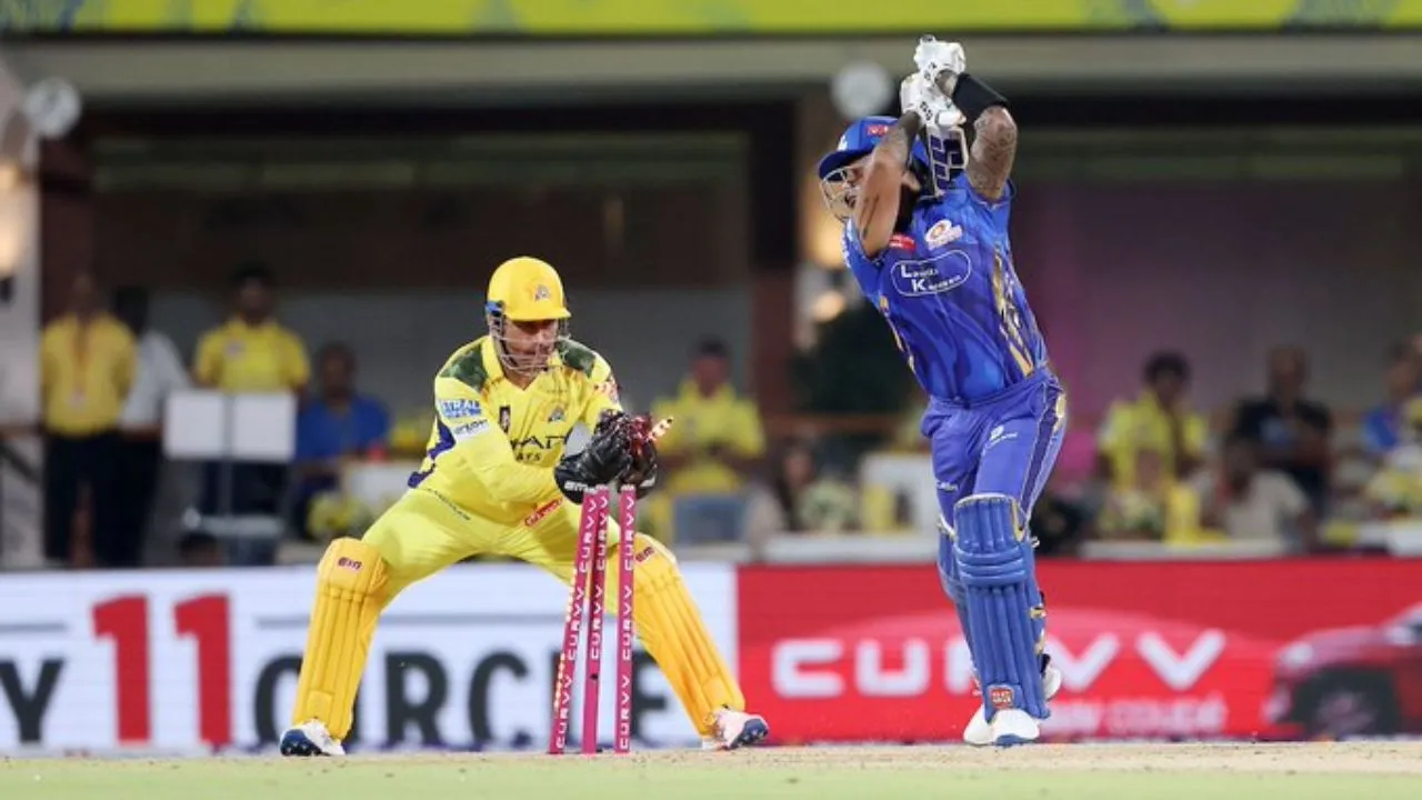 Dhoni Stumping 