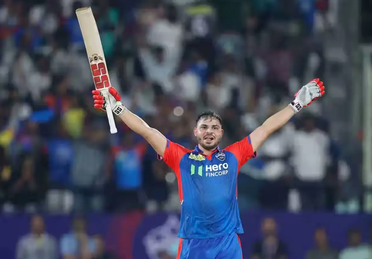 Delhi Capitals Ashutosh