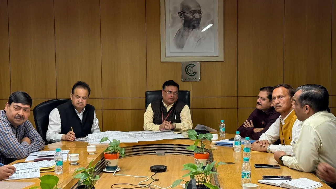 Meeting with representatives 